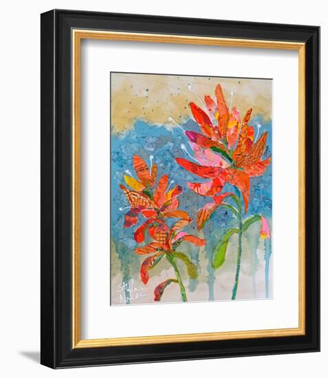 Indian Paintbrush II-null-Framed Art Print