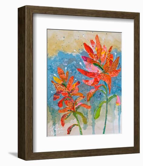 Indian Paintbrush II-null-Framed Art Print