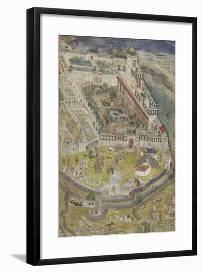 Indian Palace-null-Framed Art Print