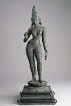 Parvati, Consort of Siva, Indian, 13th Century (Bronze)-Indian-Framed Giclee Print