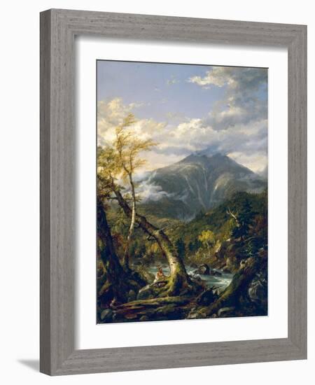 Indian Pass, 1847-Thomas Cole-Framed Giclee Print