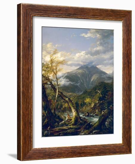 Indian Pass, 1847-Thomas Cole-Framed Giclee Print