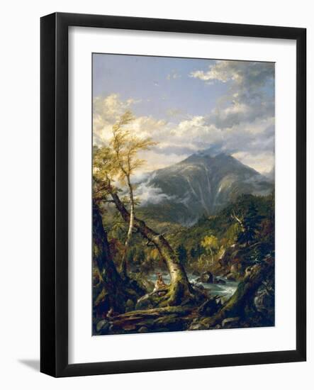 Indian Pass, 1847-Thomas Cole-Framed Giclee Print