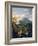 Indian Pass  Paysage De Torrent Avec Indien D'amerique - Peinture De Thomas Cole (1801-1848) - 184-Thomas Cole-Framed Giclee Print