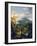 Indian Pass  Paysage De Torrent Avec Indien D'amerique - Peinture De Thomas Cole (1801-1848) - 184-Thomas Cole-Framed Giclee Print