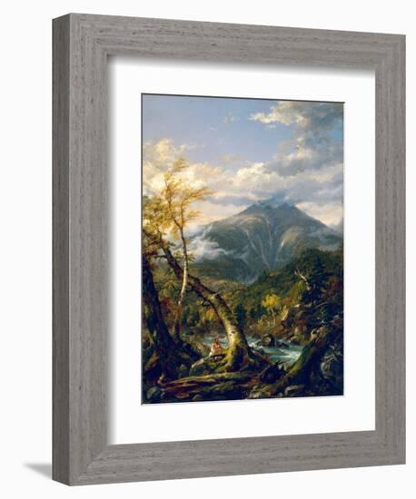 Indian Pass-Thomas Cole-Framed Giclee Print