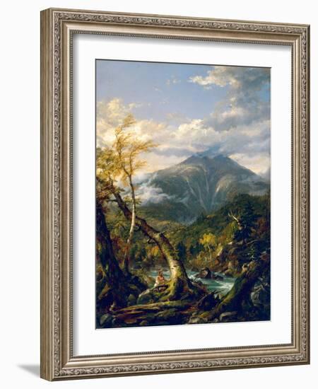 Indian Pass-Thomas Cole-Framed Giclee Print