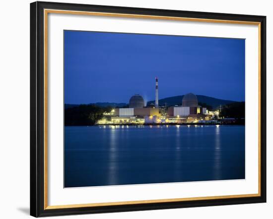 Indian Point Nuclear Power Station-Martin Bond-Framed Photographic Print