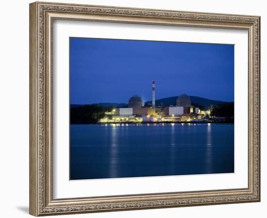 Indian Point Nuclear Power Station-Martin Bond-Framed Photographic Print