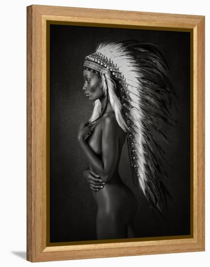 Indian Queen-Ross Oscar-Framed Premier Image Canvas