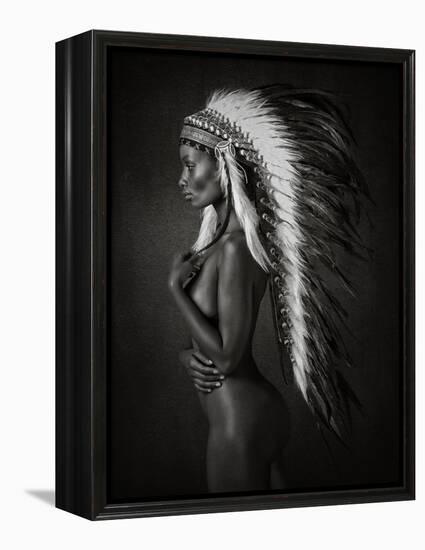 Indian Queen-Ross Oscar-Framed Premier Image Canvas