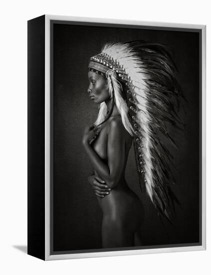 Indian Queen-Ross Oscar-Framed Premier Image Canvas