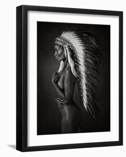 Indian Queen-Ross Oscar-Framed Photographic Print