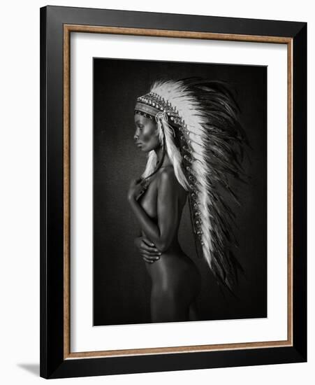 Indian Queen-Ross Oscar-Framed Photographic Print