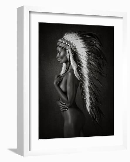 Indian Queen-Ross Oscar-Framed Photographic Print