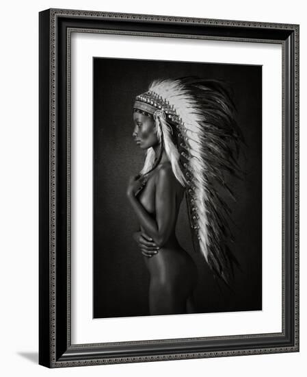 Indian Queen-Ross Oscar-Framed Photographic Print