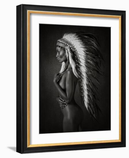 Indian Queen-Ross Oscar-Framed Photographic Print