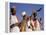 Indian Rabbi Blowing the Shofar Horn on the Jewish Sabbath-Alfred Eisenstaedt-Framed Premier Image Canvas