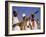 Indian Rabbi Blowing the Shofar Horn on the Jewish Sabbath-Alfred Eisenstaedt-Framed Photographic Print