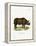 Indian Rhinoceros-null-Framed Premier Image Canvas