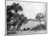 Indian River, Florida, Late 19th Century-John L Stoddard-Mounted Giclee Print