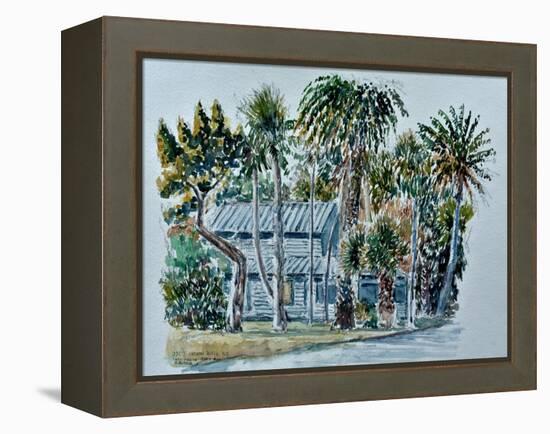 Indian River, Florida-Anthony Butera-Framed Premier Image Canvas