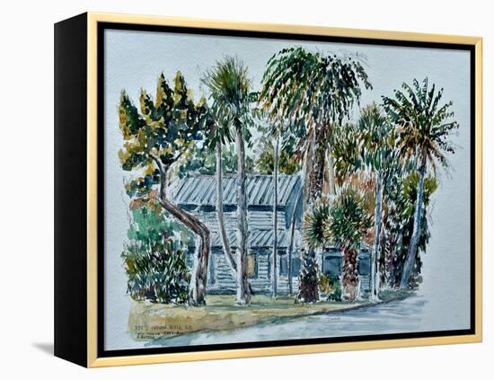 Indian River, Florida-Anthony Butera-Framed Premier Image Canvas