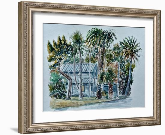 Indian River, Florida-Anthony Butera-Framed Giclee Print