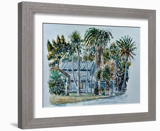 Indian River, Florida-Anthony Butera-Framed Giclee Print