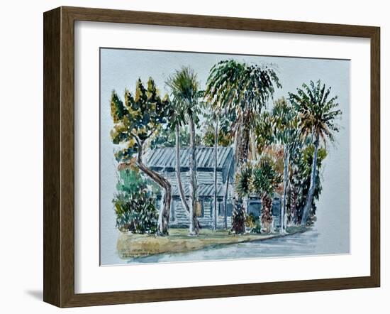 Indian River, Florida-Anthony Butera-Framed Giclee Print