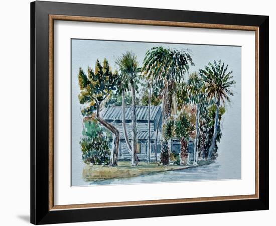 Indian River, Florida-Anthony Butera-Framed Giclee Print