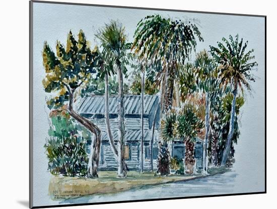 Indian River, Florida-Anthony Butera-Mounted Giclee Print