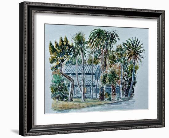 Indian River, Florida-Anthony Butera-Framed Giclee Print