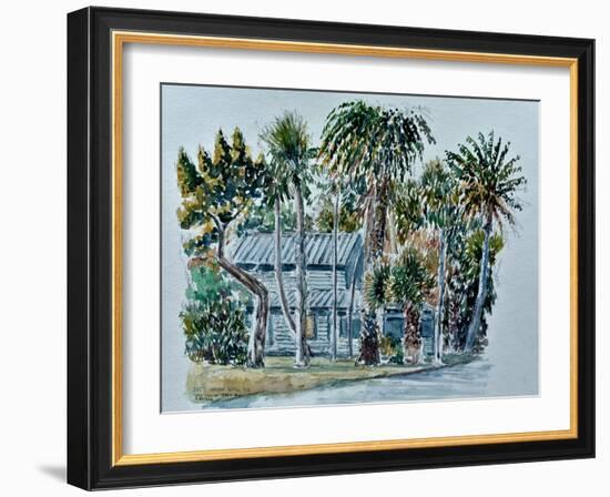 Indian River, Florida-Anthony Butera-Framed Giclee Print