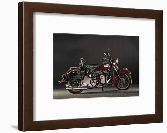 Indian Roadmaster Chief 1953-Simon Clay-Framed Photographic Print