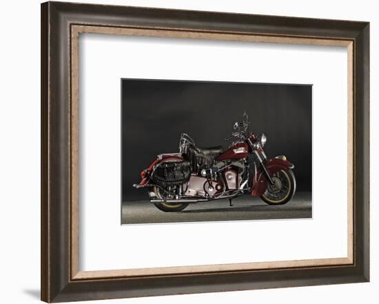 Indian Roadmaster Chief 1953-Simon Clay-Framed Photographic Print