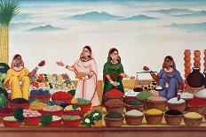 Radha and Krishna-Indian School-Giclee Print