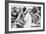 Indian Sikh Athlete, Berlin Olympics, 1936-null-Framed Giclee Print