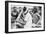 Indian Sikh Athlete, Berlin Olympics, 1936-null-Framed Giclee Print