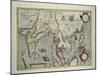 Indian Subcontinent to Philippines by Indonesian Archipelago and the Malay Peninsula, c.1600-Jodocus Hondius-Mounted Giclee Print