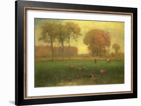 Indian Summer, 1891-George Inness-Framed Giclee Print