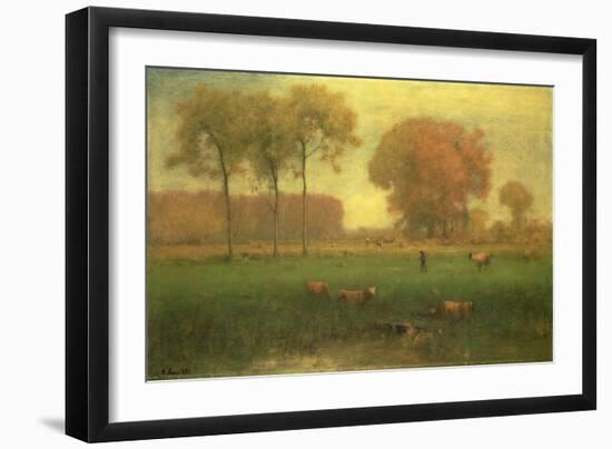 Indian Summer, 1891-George Inness-Framed Giclee Print
