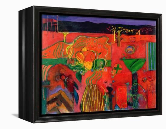 Indian Summer, 1992-Derek Balmer-Framed Premier Image Canvas