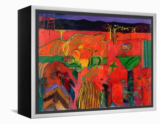 Indian Summer, 1992-Derek Balmer-Framed Premier Image Canvas