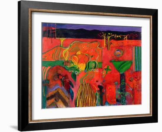 Indian Summer, 1992-Derek Balmer-Framed Giclee Print