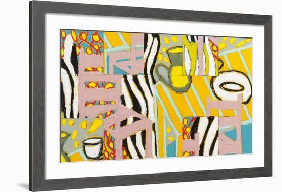 Indian Summer, c.2009-Gordon Hopkins-Framed Serigraph