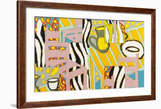 Indian Summer, c.2009-Gordon Hopkins-Framed Serigraph