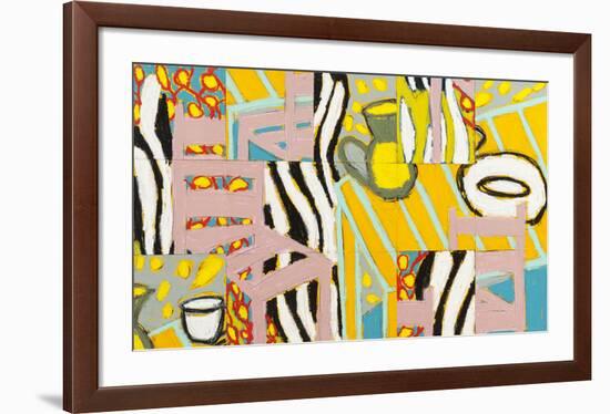 Indian Summer, c.2009-Gordon Hopkins-Framed Serigraph