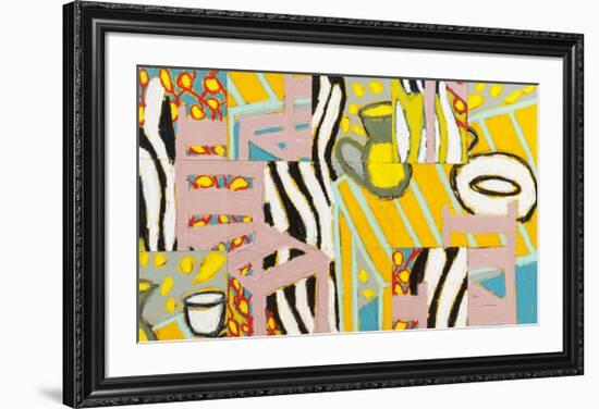 Indian Summer, c.2009-Gordon Hopkins-Framed Serigraph