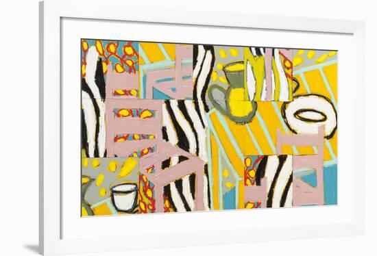 Indian Summer, c.2009-Gordon Hopkins-Framed Serigraph